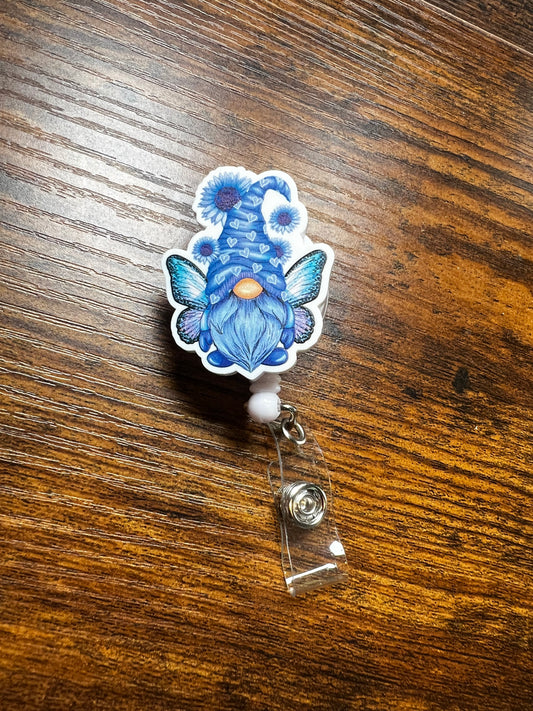 Blue Gnome - Badge Reel