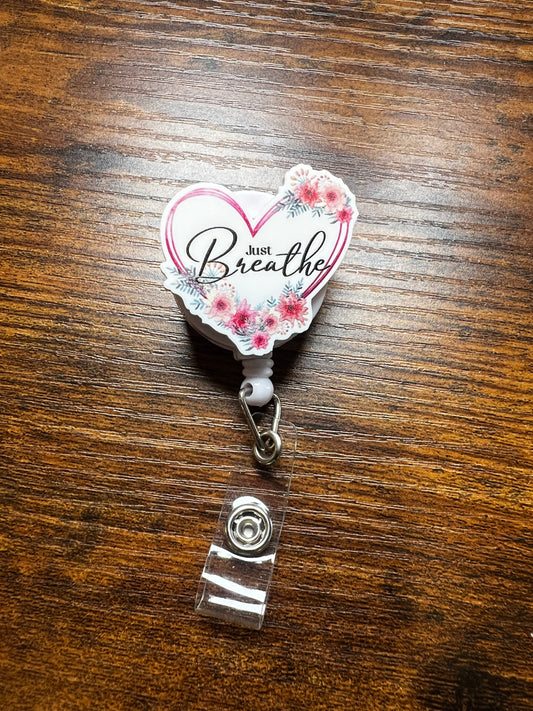 Just Breathe - Badge Reel