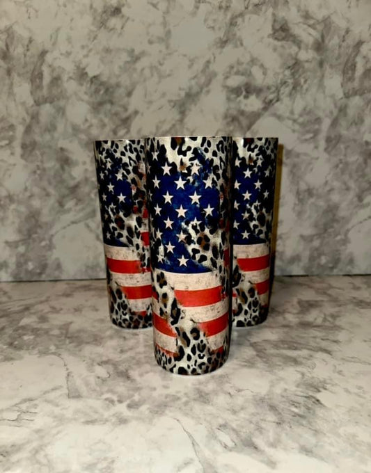 American Flag - Tumbler