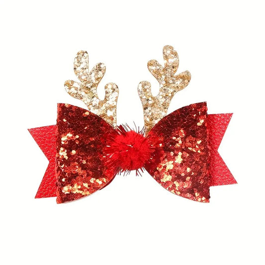 Christmas Bow - Red