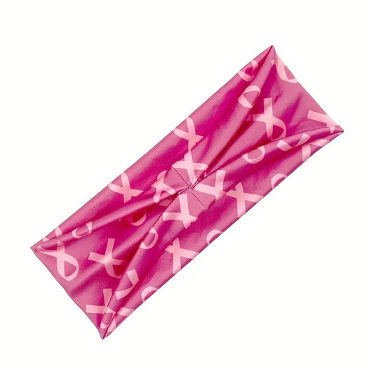 Breast Cancer Headband - Pink