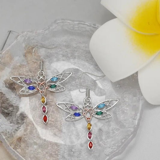 Dragonfly Earrings